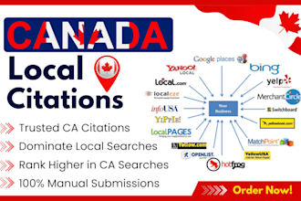 do best ca local citations and directory submission for your business ranking