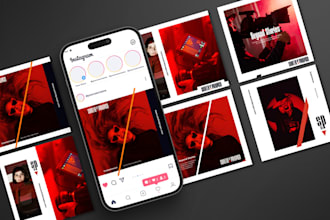 design a social media kit for your brand