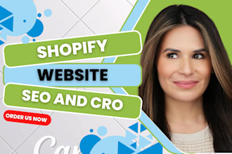 boost your shopify stores google rankings with expert SEO and cro optimization