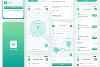 build accurate car tracking app, carpooling app, ride sharing app