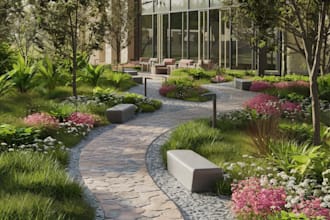 design your front garden backyard patio landscape design