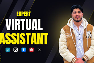 be your personal virtual assistant and social media manager