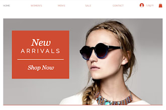 tilda ndis ecommerce investor carrot website squarespace jewelry shopify website