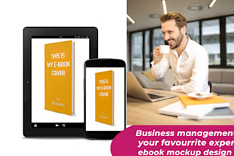 design ebook cover, kindle ebook cover design, ebook 3d mockup design