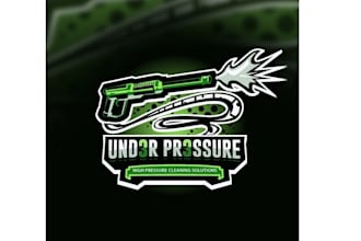 design glamorous wonderful pressure cleaning logo