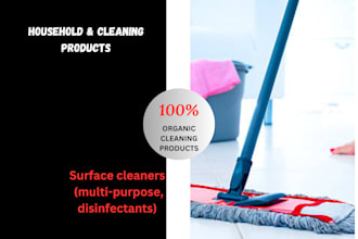do product formulation for disinfectants, laundry and surface cleaners