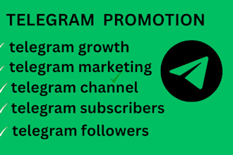 add a million users to telegram subscribers group and gain real organic follower