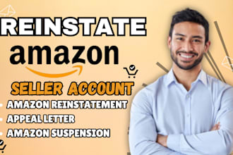 do amazon account reinstatement section 3 account suspension reactivation