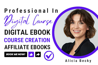 do affiliate marketing ebook, digital marketing ebook writer, content marketing