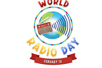 design high quality custom radio stations logo with fastest delivery