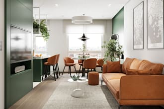buildup modern apartment,house remodel,livingroom interior,cgi kitchen rendering
