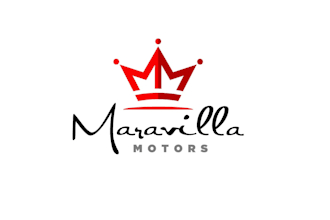 design awesome mara villa motors logo
