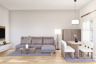 do interior design with 3d realistic renderings