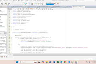 develop backend api using  postgres java and springboot  mysql