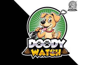 design cute cartoon pet, dog, cat or animal mascot logo