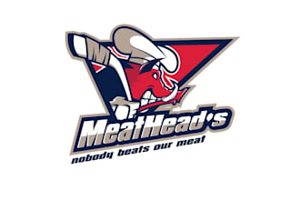 design mascot hockey team logo