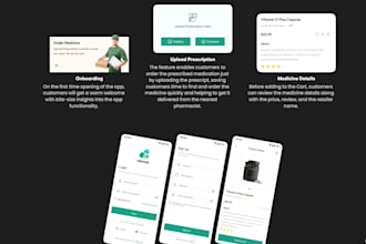 develop online pharmacy app medicine delivery app pharmacy healthcare clinic app