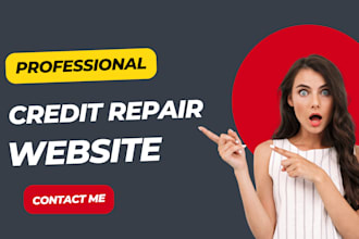build credit repair, finance, insurance, accounting, investment website