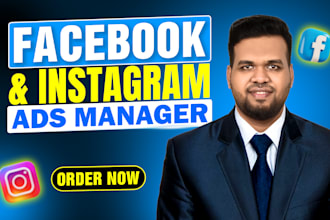 be your facebook ads campaign, instagram ads campaign, and fb meta ads manager