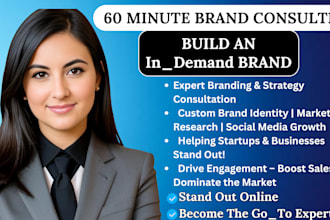 unlock your brands full potential with expert branding and strategy consultation