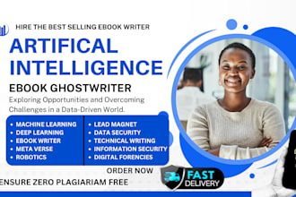 ghostwrite artificial intelligence robotics ebook writer, machine learning, ai
