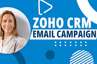 email zoho integration zoho campaigns CRM automation  email marketing