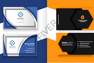 professional luxury business visiting card designs for you