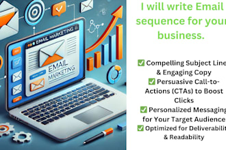 write high converting email sequences sales funnels