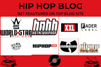 submit your music to top major hip hop blog