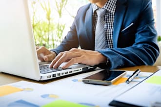 do accurate data entry, data processing, and automate excel tasks