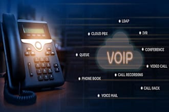 beatify and configure 3cx with sip trunk,auto dialer voip, telegram bot vicidial