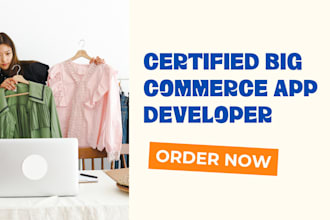 do bigcommerce app development and headless commerce for your website