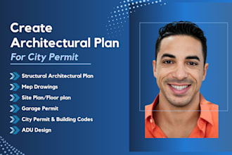 draw complete architectural electrical plan, mep adu, deck, framing, garage plan