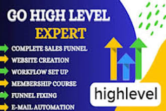 build gohighlevel workflow automations, whatsapp ai chatbot, gohighlevel expert