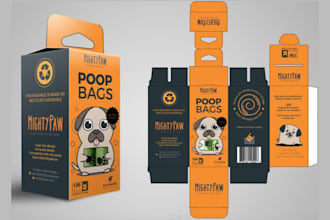 do high quality product packaging design box packaging amazon packaging design