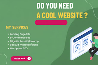 clone wordpress, migrate, backup wordpress website, rebuild wordpress, SEO