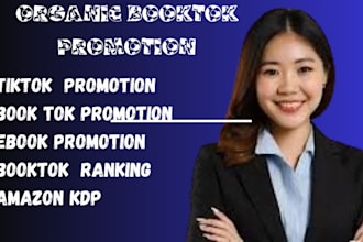 do viral tiktok booktok promotion ebook marketing booktok books rank book