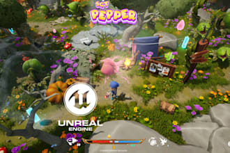 do unreal engine game development, multiplayer game, unreal engine 5, ue4 game