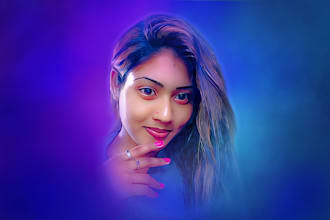 turn your photos into beautiful digital oil paintings