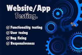 professionally test the usability of your app or website