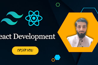 build a reactjs frontend with tailwind CSS and apis
