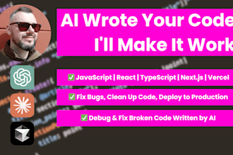 fix your ai generated code
