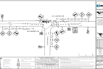 design comprehensive traffic management plans for your site