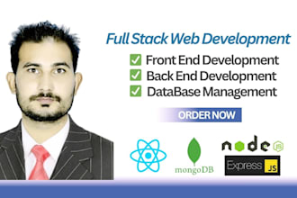 build a full stack website with react, tailwind, node, express, mongodb