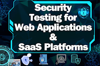 do security testing for web applications and saas platforms