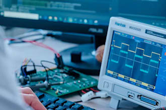 do firmware development for your esp32, stm32, pic or dspic based systems