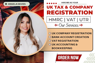 do UK ltd company registration accounts, vat registration, UK accounting, utr