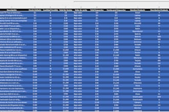 download company reports in a structure format