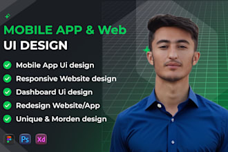 do figma website design, website ui ux design, ui ux design