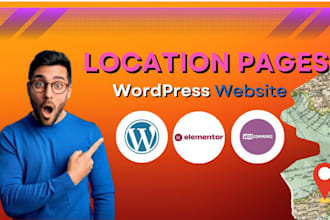 create mass, bulk location pages for your wordpress website